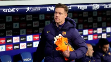 رسالة فليك القاسية.. تحطم أحلام تير شتيغن بعد تألق جارسيا